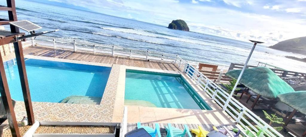 Aura Marina Sands Beach Resort Baler Luaran gambar