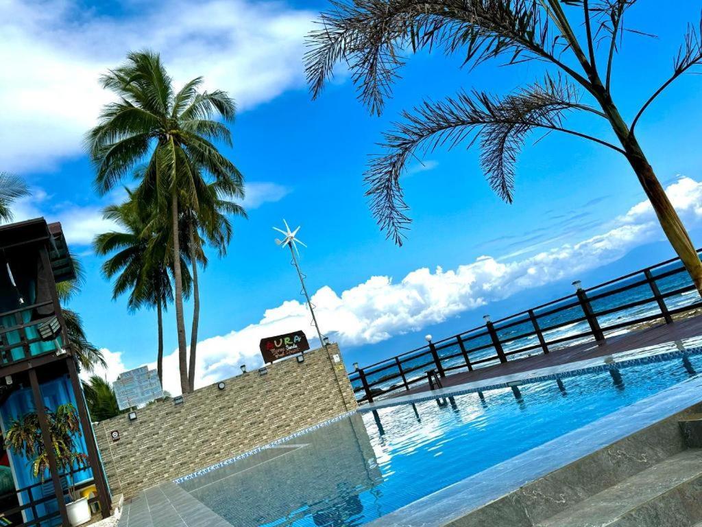 Aura Marina Sands Beach Resort Baler Luaran gambar