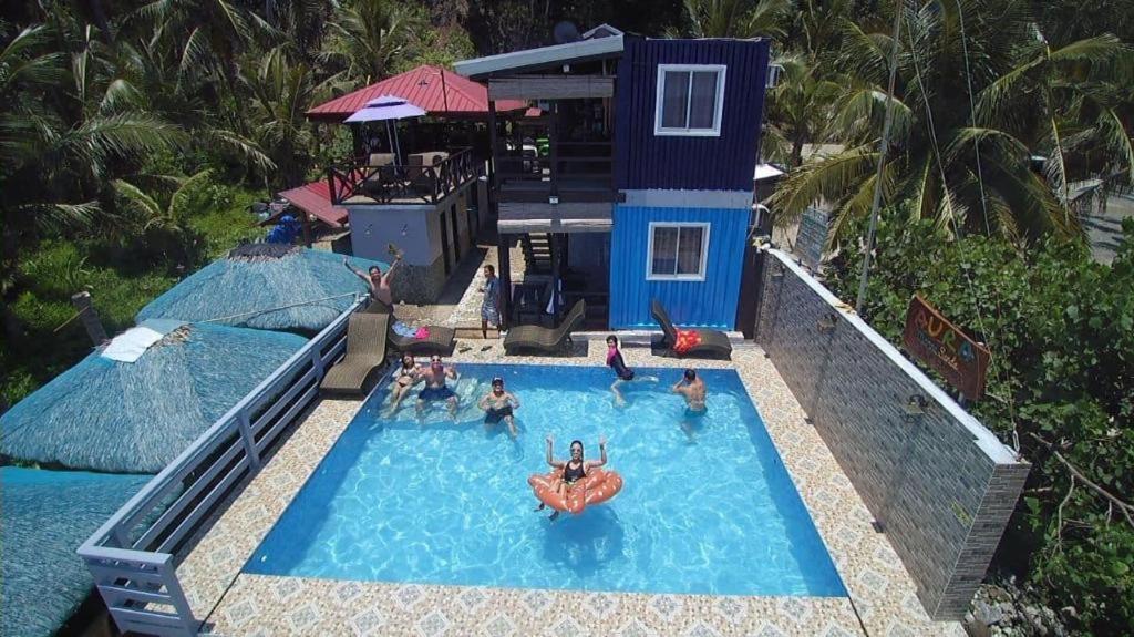 Aura Marina Sands Beach Resort Baler Luaran gambar