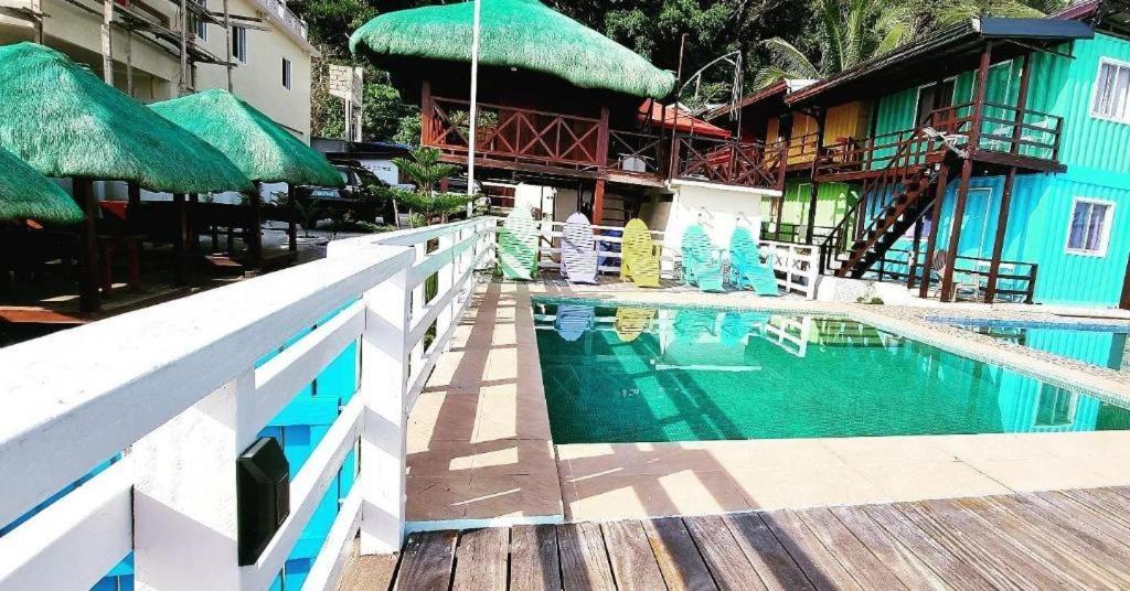 Aura Marina Sands Beach Resort Baler Luaran gambar