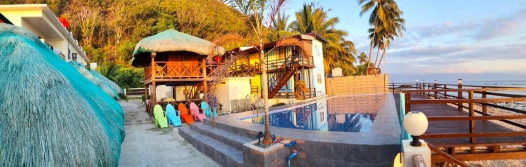 Aura Marina Sands Beach Resort Baler Luaran gambar