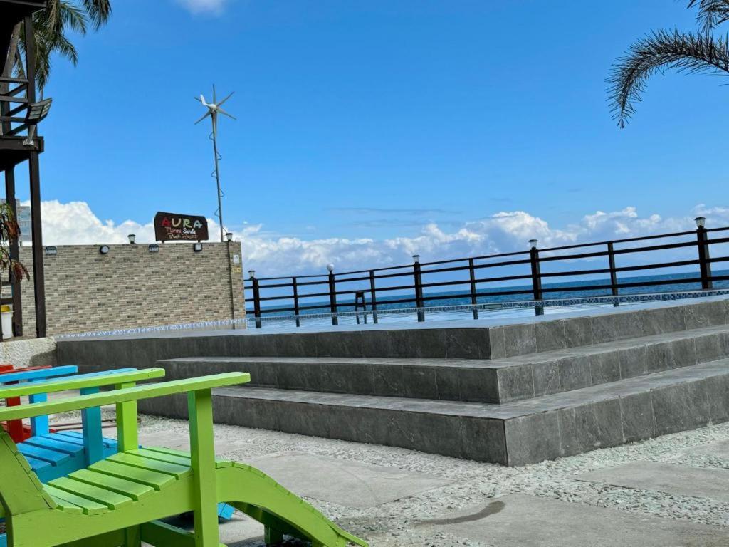 Aura Marina Sands Beach Resort Baler Luaran gambar