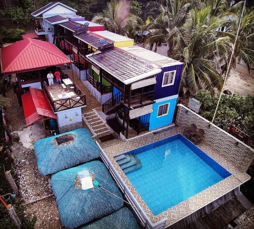 Aura Marina Sands Beach Resort Baler Luaran gambar