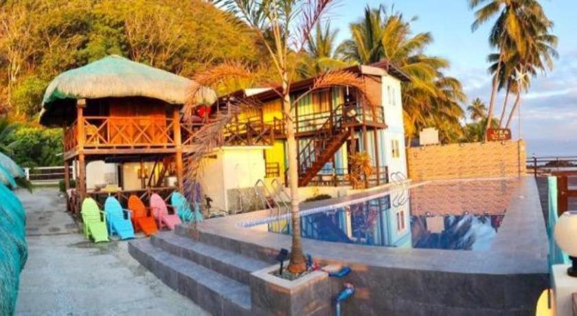 Aura Marina Sands Beach Resort Baler Luaran gambar