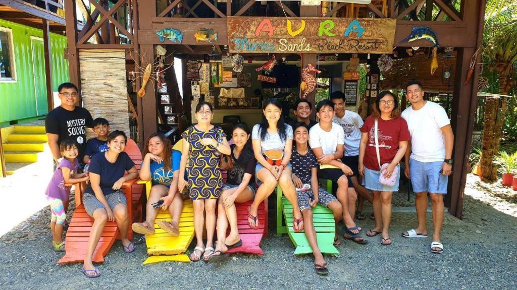 Aura Marina Sands Beach Resort Baler Luaran gambar