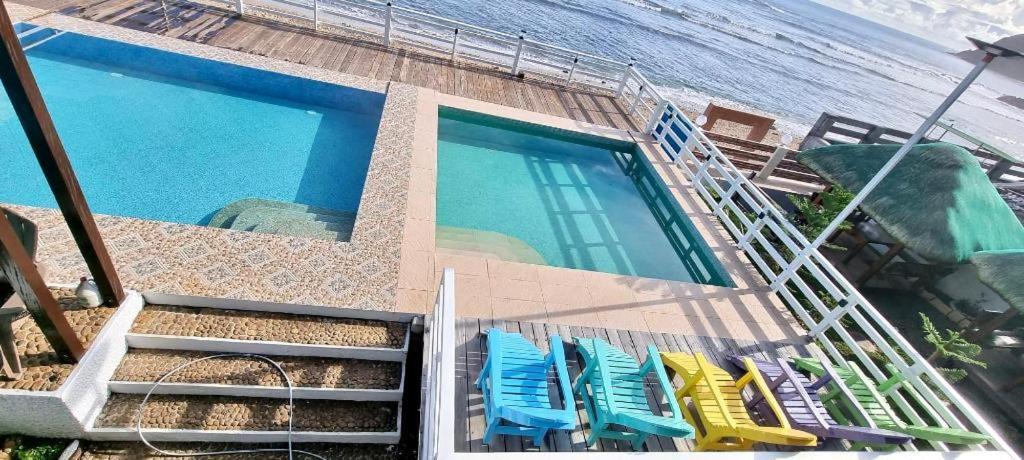 Aura Marina Sands Beach Resort Baler Luaran gambar