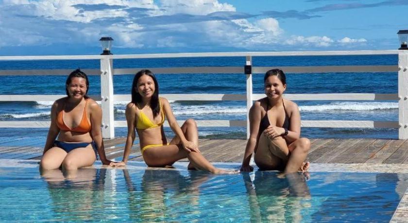 Aura Marina Sands Beach Resort Baler Luaran gambar