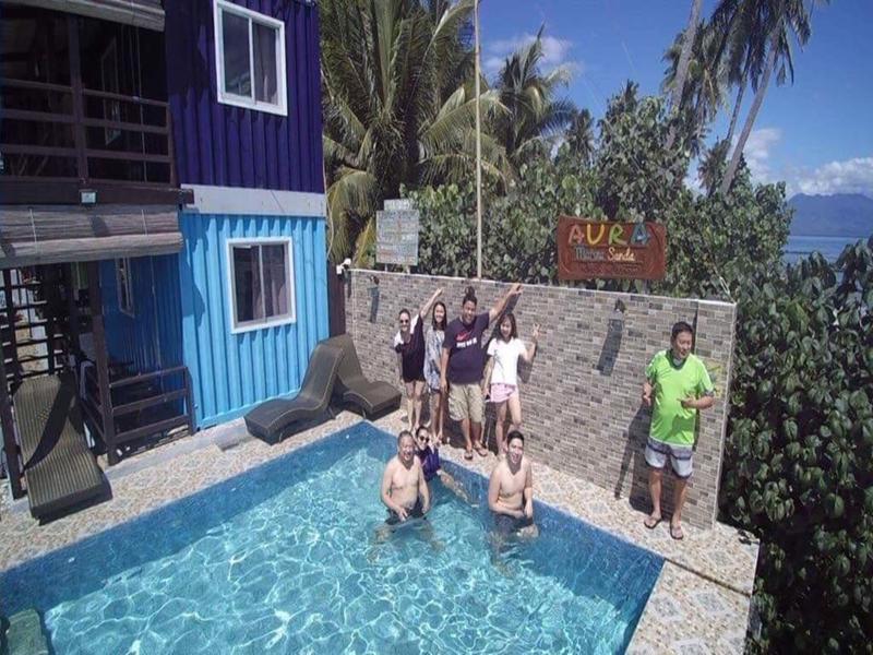 Aura Marina Sands Beach Resort Baler Luaran gambar