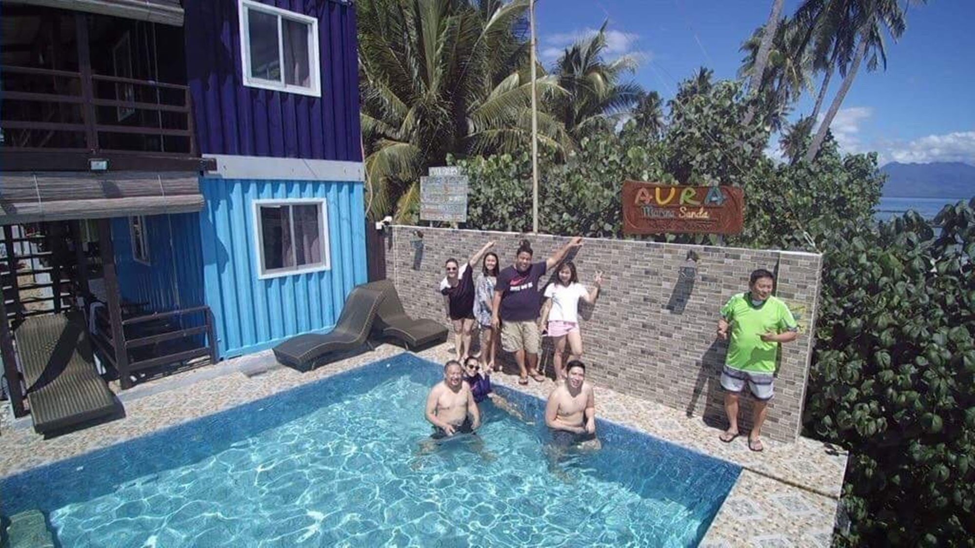 Aura Marina Sands Beach Resort Baler Luaran gambar