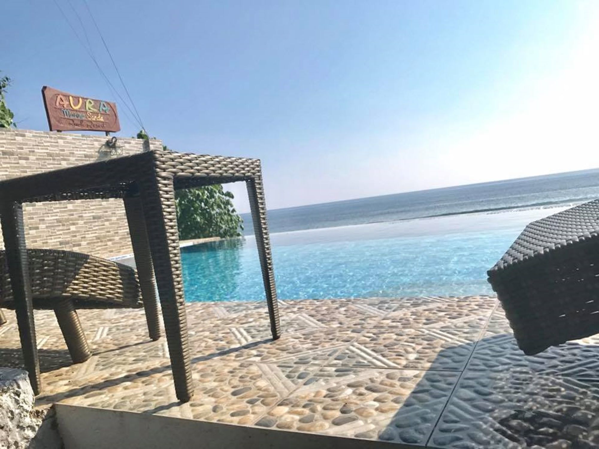 Aura Marina Sands Beach Resort Baler Luaran gambar