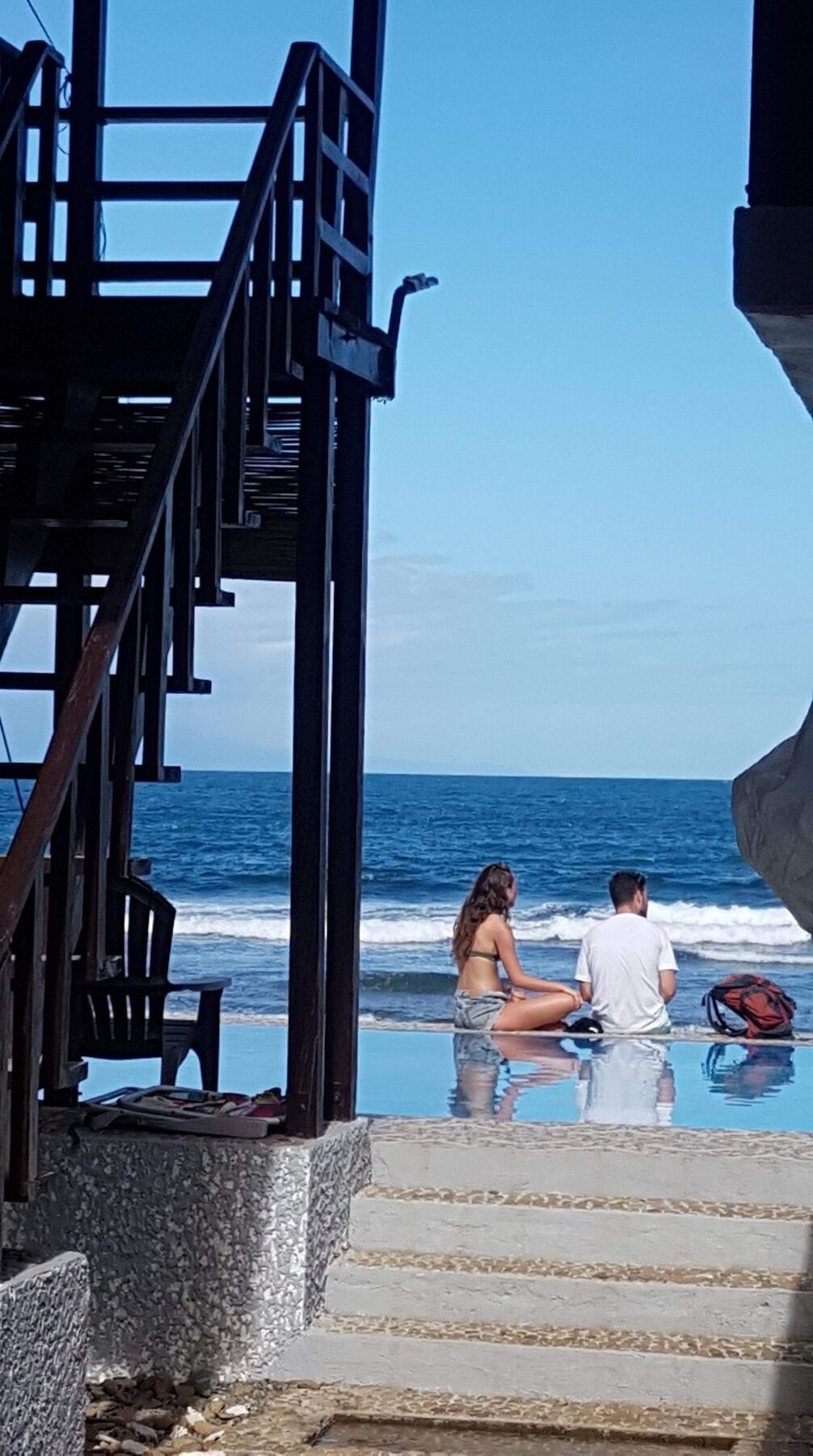 Aura Marina Sands Beach Resort Baler Luaran gambar