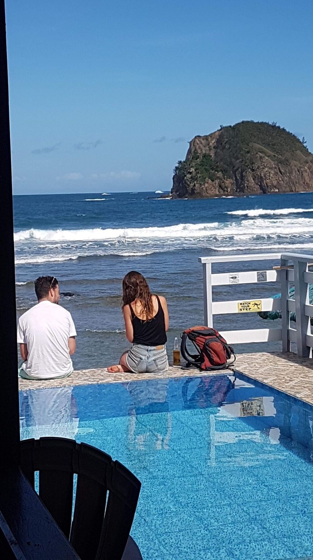 Aura Marina Sands Beach Resort Baler Luaran gambar