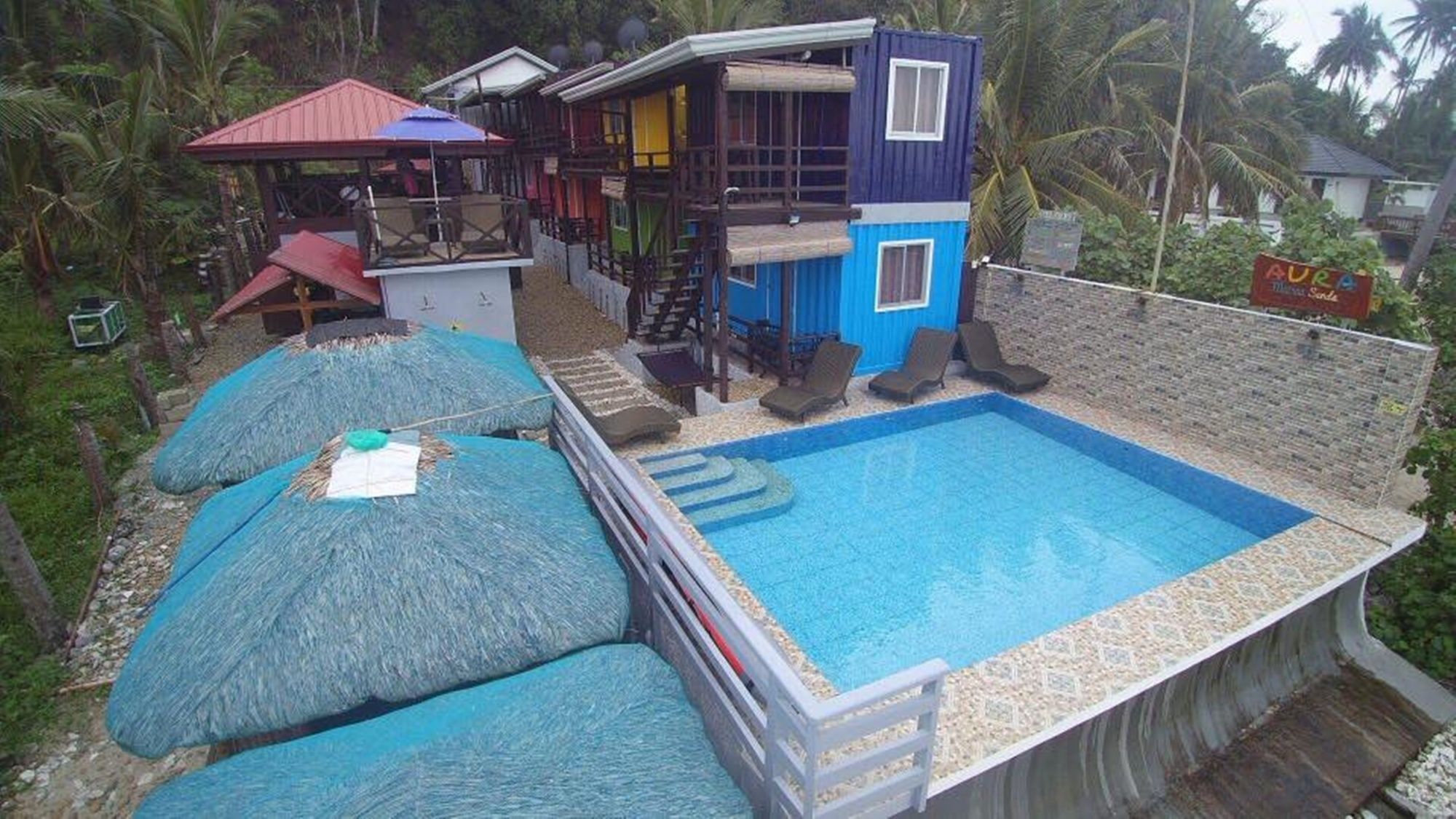 Aura Marina Sands Beach Resort Baler Luaran gambar